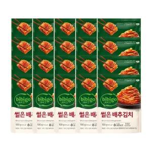 [CJ제일제당][CJ]비비고 썰은배추김치 100g x20개[35759070]