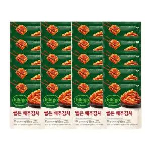 [CJ제일제당][CJ]비비고 썰은배추김치 60g x20개[35759080]