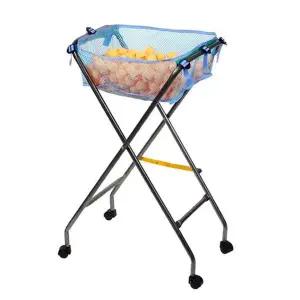 탁구공 YG68YR39 바구니 탁구공 캐리어 볼바구니 이동식 대 400