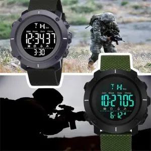 [다잇템]남성 데일리 전자 야광 운동 손목시계 (29761188A)