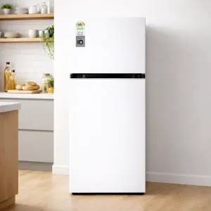 [LG]일반냉장고 2도어 317L B312W31 네이처 화이트 1등급