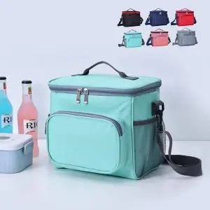 키밍 NB07KM04 캠핑 보온보냉 파우치 도시락가방 런치백 피크닉