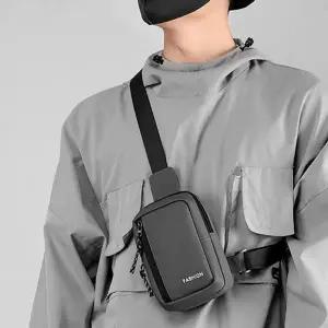 미니슬링백 휴대폰백 남성 여행 캐주얼-WFHBF6L