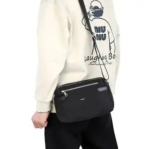 심플크로스백 남성백 슬링백 캐주얼 휴대폰백-WFHBF7I