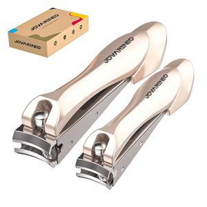 네일 클 세트, 프리미엄 스테인리스 스틸 손톱 및 발톱 커터, 파일 캐처, 남녀용 날카로운 간편한 도구