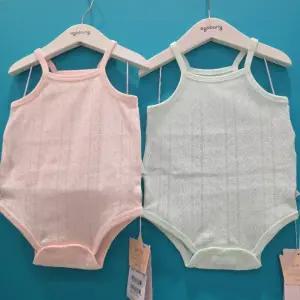 아가방 CB01 26SS 레아 끈소 바디수트 26SS 레아 끈소 바디수트 01T357501