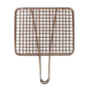 황동 LM25LF12 석쇠 철판 그릴 불판 고기 숯불 생선 바베큐