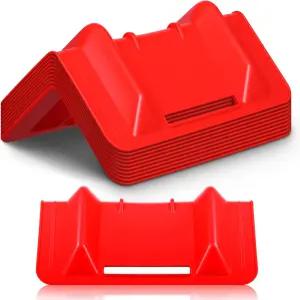 화물 적재용 10팩 플랫베드 모서리 보호대 보호용 웨빙과 함께 사용되는 빨간색