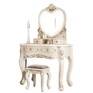 공주풍 화장대 럭셔리 엔틱 골드 우산꽂이 보관함 카페 가게