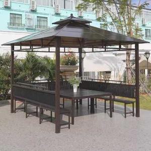 펜션 야외 바베큐장 쉼터 파빌리온 파고라 전원주택