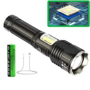 광폭UP UU67YD59 갈역한직진성 LED 줌 손전등 후레쉬