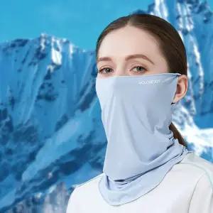 여성 YX61IN86 귀걸이 스포츠 마스크 아이스 실크 햇빛가리개