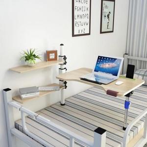 기숙사 침대 컴퓨터 노트북 간이 보조 다용도 두꺼운 식탁 작은 하층 학습 보드