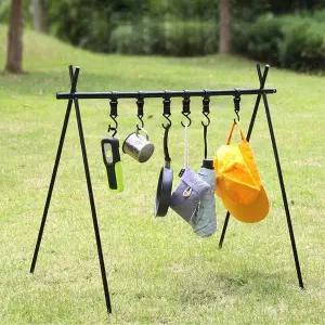 키밍 QS61MP71 접이식 캠핑 거치대 캠핑 행거 다용도 걸이