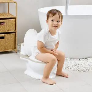[리틀클라우드] 배변훈련 소프트 쿠션 사운드 아기 변기 포티