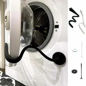 키밍 HTM405T8 건조기 도어클립 세탁기 환기용 자바라 호환부품