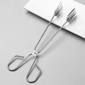 캠핑용 TA75AQ96 그릴 집게 35cm 숯집게 바베큐용 집게