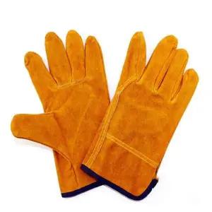 가죽 OE70QH41 보호 장갑 작업용 바베큐용 열 차단 장갑