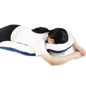 책상 안면 베개 엎드려자는 엎드려자는쿠션 쿠션 꿀잠 수술