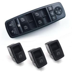 파워 마스터 윈도우 스위치 버튼 메르세데스 호환 벤츠 호환 W169 A 클래스 W245 B A150 A1698206710 820 6