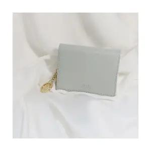 매장판매전용 D.LAB 사피아노 미네뜨 반지갑 그레이 + 별자리키링