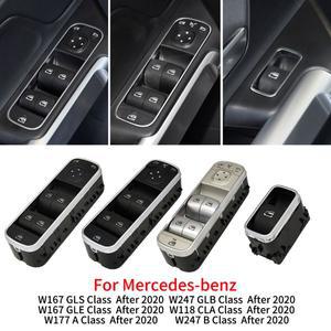 차량용 전동 마스터 윈도우 스위치 교체 벤츠 호환 W247 W118 W177 메르세데스 호환 A B CLA GLA GLB 클래