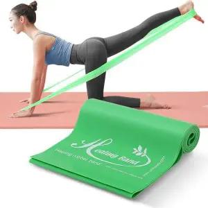 라텍스밴드 DI59OE85 중급용 풀업 근력운동 어깨 고무탄력 헬스