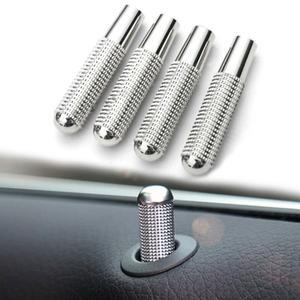 자동차 도어 잠금 핀 노브 버튼 메르세데스 호환 벤츠 호환 W204 GLK GLE GLC 보호 커버 인테리어 액세서리