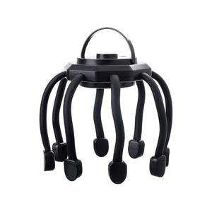 머리 마사지기 문어 차단 기계 스트레스 마사지기 또는 충전식 다기능 가려움증 접촉