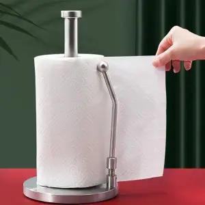 [하프클럽/셀러허브]스텐 키친타올 걸이 홀더 한손으로 뜯는 스탠드 타월