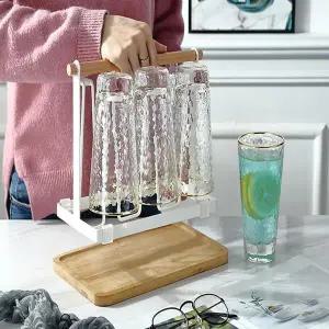 [하프클럽/셀러허브]컵걸이 컵꽂이 주방 수납 컵정리대 컵정리