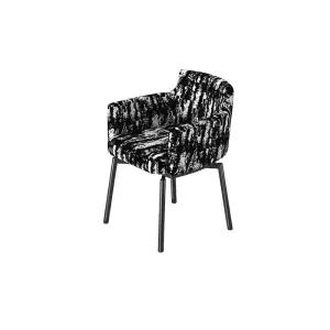 홈바 카페 회전식탁의자 벨벳 팔걸이 스툴 체어 램스울