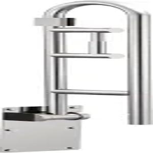 모엔 홈 케어 욕실 안전 30인치 스테인리스 스틸 플립 업 핸디캡 바(화장지 홀더 포함) 노인 보조 제품