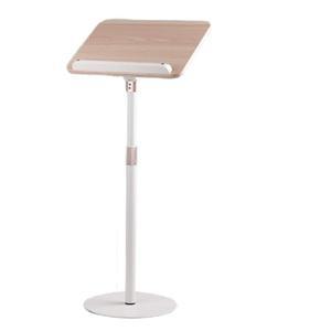 스탠딩 책 높이 각도 조절 스탠드 견고한 및 노트북 태블릿 70cm 원목