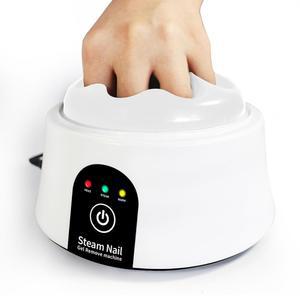 네일 소핑 볼, 전기 볼 매니큐어 소커로 젤 리무버, 아크릴 네일, 딥 파우더 화이트