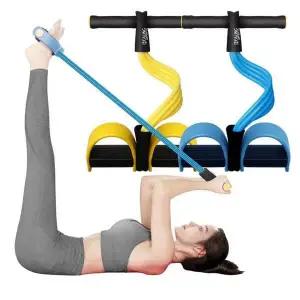 전신튜빙밴드 HU42YV40 팔운동기구 다리 운동용고무 라텍스탄력