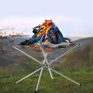 키밍 FC14CZ00 다용도 야외 캠핑 숯 스토브 우드스토브 접이식