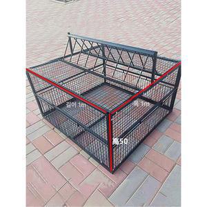 비둘기 케 트랩 유인 60x60x50cm 비둘기 철제 철창