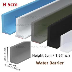 바닥트랩 샤워 임계 워터 가드 바닥 욕실 유리 도어 스트립 건식 습식 분리 코킹 엣지 테이프