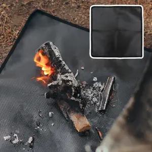 S LW63MP91 사이즈 열차단 매트 조리용 시트 야외요리 보호패드 야외용 난방매트