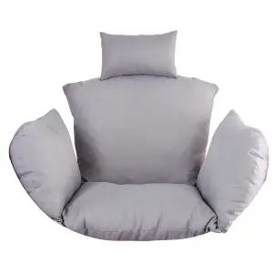 인테리어 그네 쿠션 단일 사용 가능 두꺼운 매트