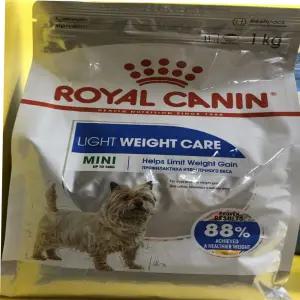 1kg 로얄캐닌 미니 라이트 웨이트 케어 반려견 사료