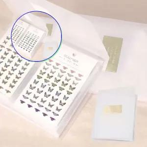 쌍문상회 깔끔한 네일아트 앨범형 정리 보관 전시 스티커북