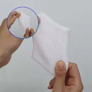 쌍문상회 실용적인 테손목밴드 야구아대 P1 스포츠 땀흡수 10cm 화이트