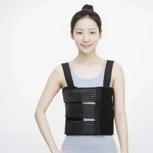 오르 WO70JK63 갈비뼈 늑골 실금 보호 남성 복대 여성 보호대