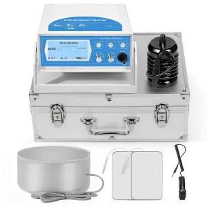 베이콤텍 업그레이드 오닉 족욕 디톡스 머신 손목 스트랩 원적외선 허리 벨트 어레이 및 패드 2개 포함 3