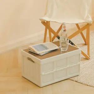 TBZ CY59UD49 다용도 수납 정리함 캠핑 멀티 폴딩 박스 테이블