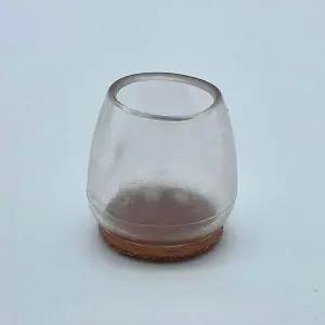 [하프클럽/셀러허브]원형 의자발 커버 캡 보호 실리콘 긁힘방지 8pcs