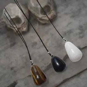 [신상오픈런]여성용 핸드메이드 원석 실버 롱 목걸이 기념일 선물 (41993103)