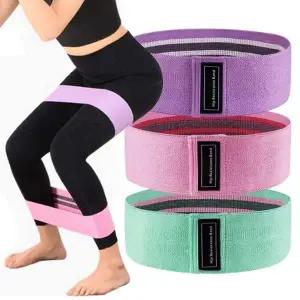 힙 IC31MP66 밴드 3종 스쿼트 스트레칭 힙업 운동 요가 허벅지